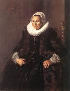 HALS, Frans Cornelia Claesdr Vooght oil on canvas